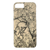 appel iPhone 8/7 hoesje coole eco stijl (Achterkant)