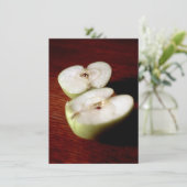 Appel Kaart (Staand voorkant)