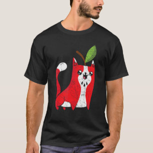 Appel Kat Appel Pluk Team Appel Fruit T-shirt