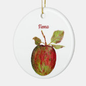 Appel Keramisch Ornament (Links)