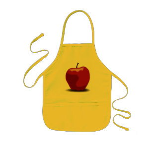 Appel Kinder Schort