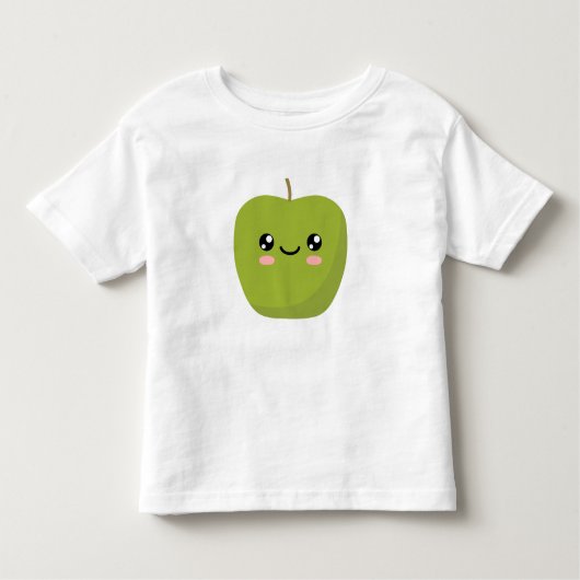 Appel Kinder Shirts (Voorkant)