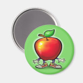 Appel Magneet (Voorkant / Achterkant)