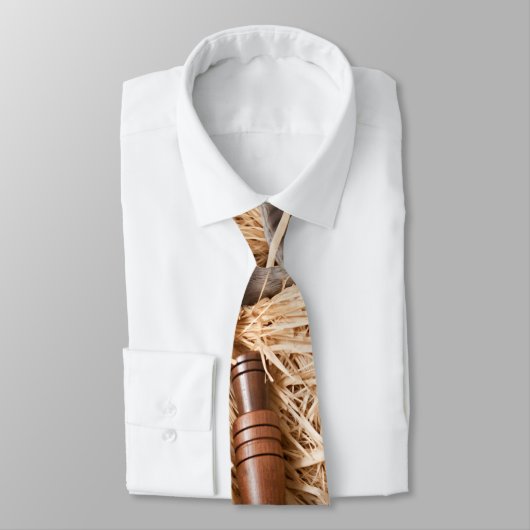 Appel Mallard Drake de canard chassant la cravate (Attaché)