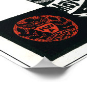 Appel Mayonnaise Advertisement Lobster Poster (Hoek)