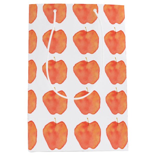 Appel Medium Cadeauzakje (Voorkant)