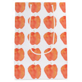 Appel Medium Cadeauzakje (Achterkant)