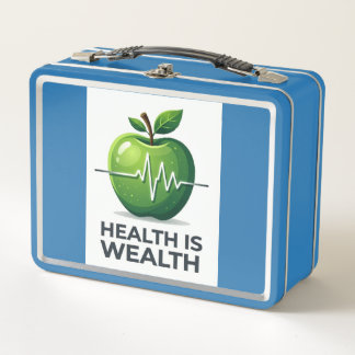 Appel met Hartslag Pols en Gezondheid is Rijkdom
