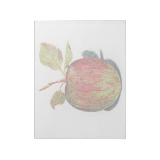 Appel Notitieblok (Gedraaid)