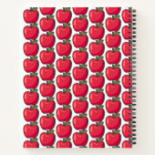 appel notitieboek (Achterkant)