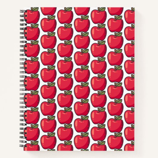 appel notitieboek (Voorkant)