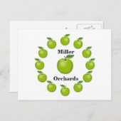 Appel, oma Smith Briefkaart (Voorkant / Achterkant)