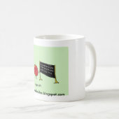 appel pi koffiemok (Voorkant rechts)