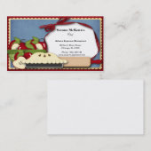 Appel Pie Visitekaartje (Voorkant / Achterkant)