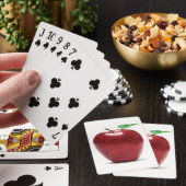 Appel Pokerkaarten (Insitu)