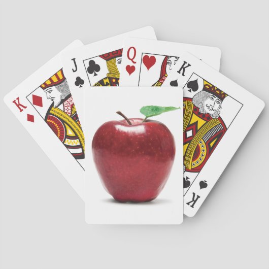 Appel Pokerkaarten (Achterkant)