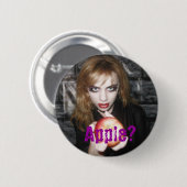 Appel? Ronde Button 5,7 Cm (Voorkant /achterkant)