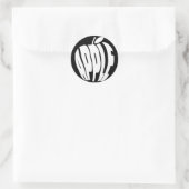 APPEL RONDE STICKER (Tas)