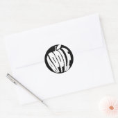 APPEL RONDE STICKER (Envelop)