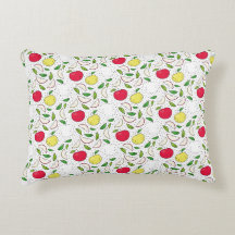 Appel Rood Geel Groen Fruit Grafische Kunst Modern