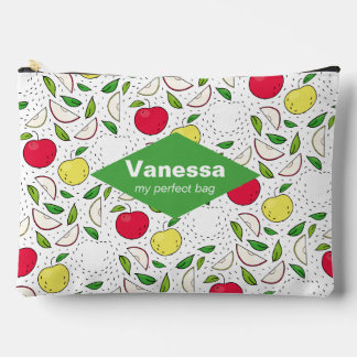 Appel Rood Geel Groen Fruit Grafische Kunst Modern Etui