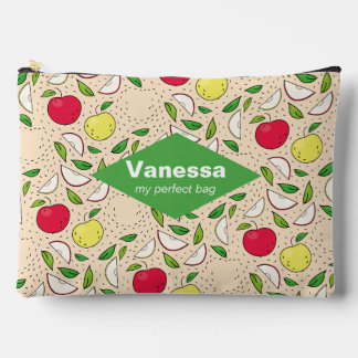 Appel Rood Geel Groen Fruit Grafische Kunst Modern Etui