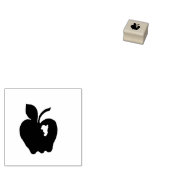 appel 	rubberstempel (Gestempeld)