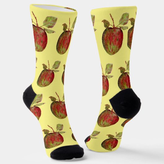 Appel Sokken (Gebogen)
