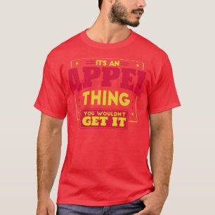 Appel T-shirt