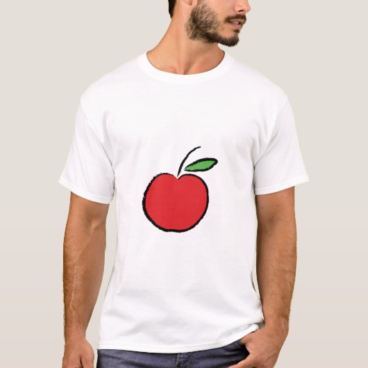 Appel T-shirt (Voorkant)