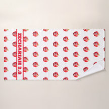 Appel van God's Eye Rood & Wit