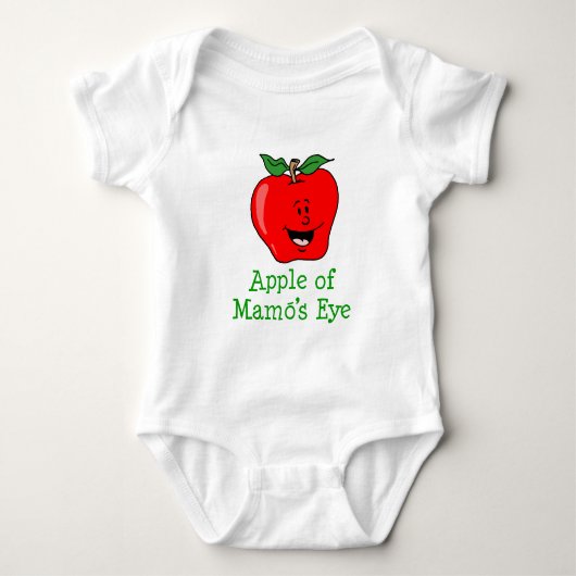 Appel van Mamo's Oog Romper (Voorkant)