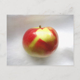 Appel van mijn Eye Valentijn Briefkaart