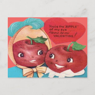 Appel Van Mijn Hart Valentijn Feestdagenkaart