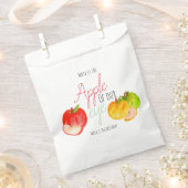 Appel van mijn oog kind verjaardagsgunst tas bedankzakje (Geknipt)