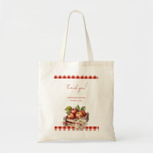 Appel van mijn oog Red Orchard Baby shower Tote Bag