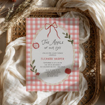 Appel Van Ons Oog Baby Shower