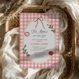 Appel Van Ons Oog Baby Shower Kaart