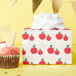 Appel Van Ons Oog Meisjes Verjaardag Cadeaupapier