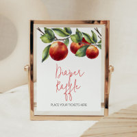 Appel van onze Eye Baby shower Luier Raffle