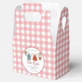 Appel van onze ogen Fruit Herfst baby shower dank  Bedankdoosjes (Geopend)