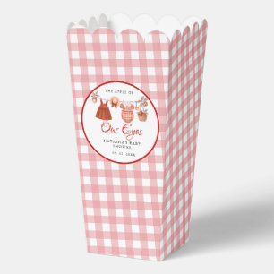 Appel van onze ogen Fruit Herfst baby shower dank Bedankdoosjes