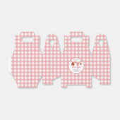 Appel van onze ogen Fruit Herfst baby shower dank  Bedankdoosjes (Uitgevouwen)