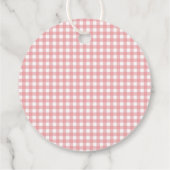 Appel van onze ogen Fruit Herfst baby shower dank  Bedankjes Labels (Achterkant)