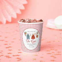 Appel van onze ogen Fruit Herfst baby shower dank 