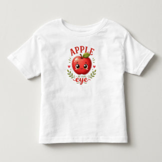 Appel van onze oog baby T-shirt Schattig