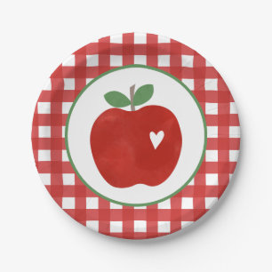 Appel van onze oog eerste verjaardag Papieren bord