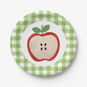 Appel van onze oog eerste verjaardag Papieren bord
