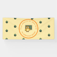 Appel van onze oog leraar banner