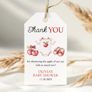 Appel van Onze Oog Orchard Oogst Baby shower Favor Cadeaulabel
